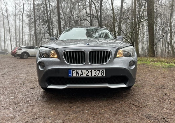 BMW X1 cena 37900 przebieg: 220000, rok produkcji 2011 z Wągrowiec małe 596